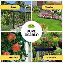 ALBAG TEMO-O-CID COLORTRAP MEDIUM GIALLO MOSCA BIANCA 10 pz