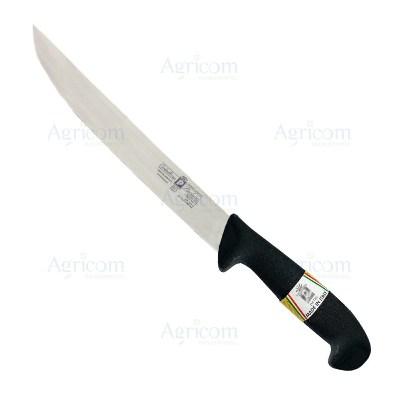 ART. 692 COLTELLO PER ARROSTO,MANICO IN NYLON,LAMA INOX - 22 CM