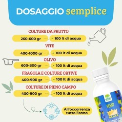 ALBAGARDEN ZOLFO FLOW 40 % 1 Kg - CONCIME CE