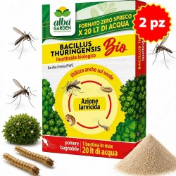ALBAGARDEN BACILLUS PFnPE 10 GR ZANZARE