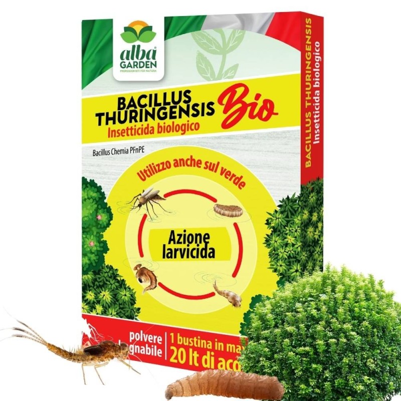 ALBAGARDEN BACILLUS PFnPE 10 GR ZANZARE