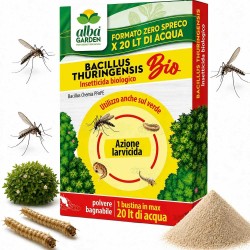 ALBAGARDEN BACILLUS PFnPE 10 GR ZANZARE