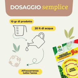 ALBAGARDEN BACILLUS PFnPE 10 GR ZANZARE