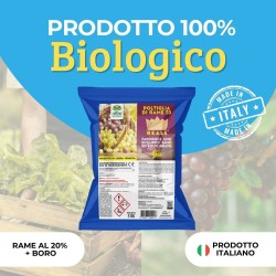 ALBAG POLTI REALE 20% - 5 Kg CONCIME CE