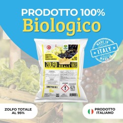 ALBAGARDEN ZOLFO CORRETTIVO 95 S - 10 KG