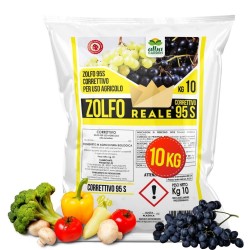 ALBAGARDEN ZOLFO CORRETTIVO 95 S - 10 KG