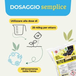 ALBAGARDEN ZOLFO CORRETTIVO 95 S - 10 KG