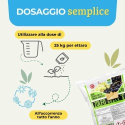 ALBAGARDEN ZOLFO CONCIME CE RAMATO 5 - 10 KG