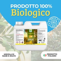 ALBAGARDEN CUPROLIVO FLOW 5 Kg - CONCIME CE