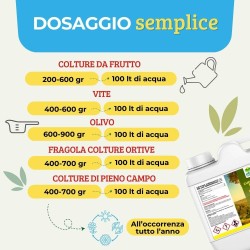 ALBAGARDEN CUPROLIVO FLOW 5 Kg - CONCIME CE
