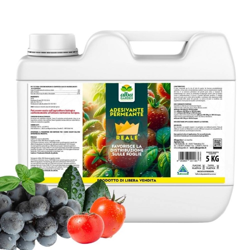 ALBAGARDEN TENSIOFILL - PERMEANTE ADESIVANTE 5 KG