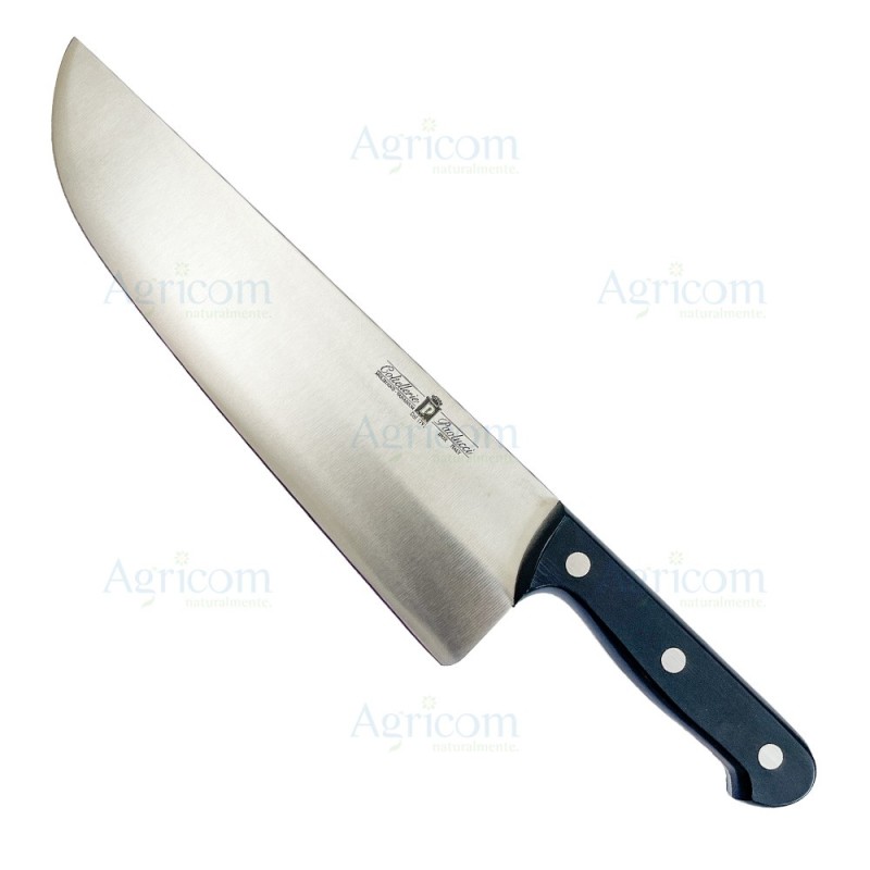 ART. 540 COLTELLO PER AFFETTARE, PESANTE, LAMA INOX 4,7 MM 32 CM