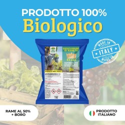 ALBAG OSSICLORURO DI RAME REALE 50% x 5 KG CONCIME CE