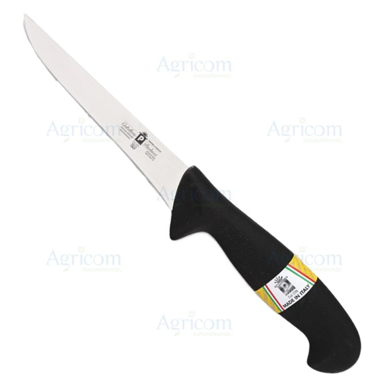 ART. 554 COLTELLO DISOSSO, MANICO IN NYLON, LAMA INOX - 18 CM