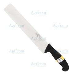 ART. 655/E COLT. PER SALUMI,MANICO LEGNO,LAMA INOX LARGA - 28 CM
