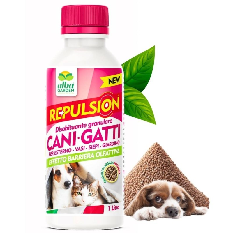 ALBAGARDEN DISABITUANTE CANI E GATTI GRANULARE 1 Lt
