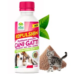 ALBAGARDEN DISABITUANTE CANI E GATTI GRANULARE 1 Lt