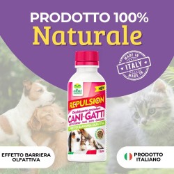 ALBAGARDEN DISABITUANTE CANI E GATTI GRANULARE 1 Lt