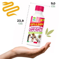 ALBAGARDEN DISABITUANTE CANI E GATTI GRANULARE 1 Lt