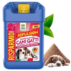 ALBAGARDEN DISABITUANTE CANI E GATTI GRANULARE 5 Lt