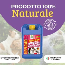 ALBAGARDEN DISABITUANTE CANI E GATTI GRANULARE 5 Lt