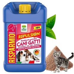 ALBAGARDEN DISABITUANTE CANI E GATTI GRANULARE 5 Lt