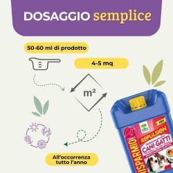 ALBAGARDEN DISABITUANTE CANI E GATTI GRANULARE 5 Lt