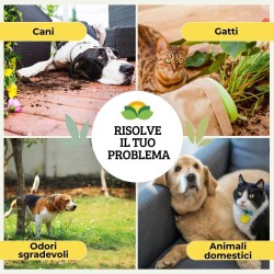 ALBAGARDEN DISABITUANTE CANI E GATTI GRANULARE 5 Lt