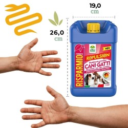 ALBAGARDEN DISABITUANTE CANI E GATTI GRANULARE 5 Lt