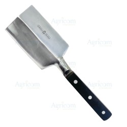 ART. 949 BATTICARNE A PALETTA INOX, MANICO IN POM - 1000 GR