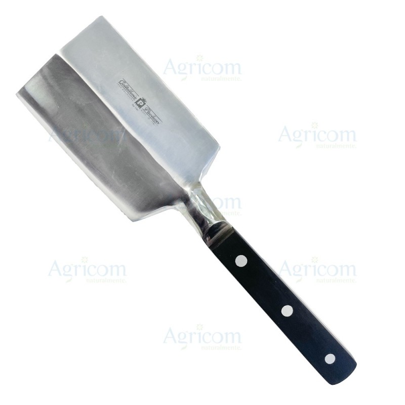 ART. 949 BATTICARNE A PALETTA INOX, MANICO IN POM - 1000 GR