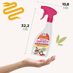 ALBAGARDEN DISABITUANTE CANI E GATTI SPRAY 750 ml