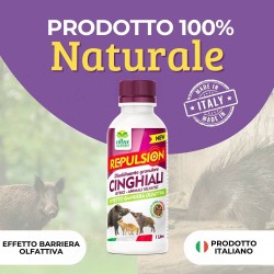 ALBAGARDEN DISABITUANTE CINGHIALI GRANULARE 1 Lt