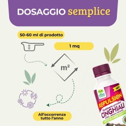 ALBAGARDEN DISABITUANTE CINGHIALI GRANULARE 1 Lt