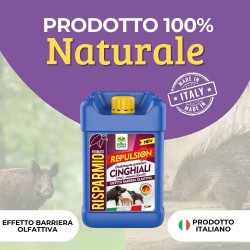 ALBAGARDEN DISABITUANTE CINGHIALI GRANULARE 5 Lt