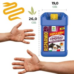 ALBAGARDEN DISABITUANTE CINGHIALI GRANULARE 5 Lt