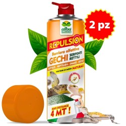 ALBAGARDEN DISABITUANTE GECHI RETTILI SPRAY GAS 600 ml