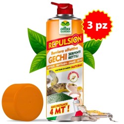 ALBAGARDEN DISABITUANTE GECHI RETTILI SPRAY GAS 600 ml