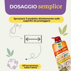 ALBAGARDEN DISABITUANTE GECHI RETTILI SPRAY GAS 600 ml