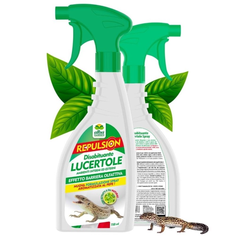 ALBAGARDEN DISABITUANTE LUCERTOLE SPRAY 750 ml