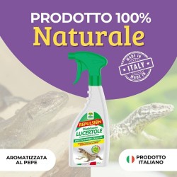 ALBAGARDEN DISABITUANTE LUCERTOLE SPRAY 750 ml
