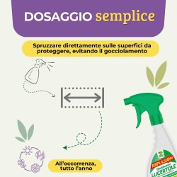 ALBAGARDEN DISABITUANTE LUCERTOLE SPRAY 750 ml