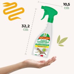 ALBAGARDEN DISABITUANTE LUCERTOLE SPRAY 750 ml
