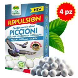 ALBAGARDEN DISABITUANTE PICCIONI SFERE DI CELLULOSA 100 g