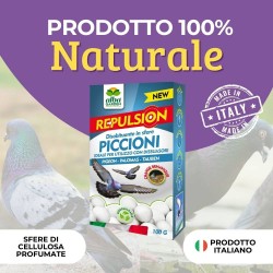 ALBAGARDEN DISABITUANTE PICCIONI SFERE DI CELLULOSA 100 g