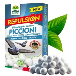 ALBAGARDEN DISABITUANTE PICCIONI SFERE DI CELLULOSA 100 g