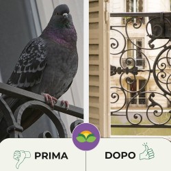 ALBAGARDEN DISABITUANTE PICCIONI SFERE DI CELLULOSA 100 g