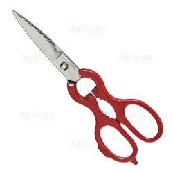 ART. 776 FORBICI DA CUCINA, SMONTABILI, INOX, MANICI VERNICIATI