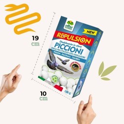 ALBAGARDEN DISABITUANTE PICCIONI SFERE DI CELLULOSA 100 g