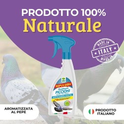 ALBAGARDEN DISABITUANTE PICCIONI SPRAY 750 ml